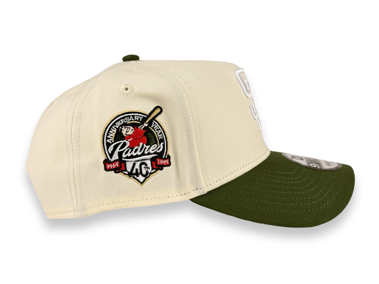San Diego Padres Rose MLB New Era Cap 9FORTY A-Frame Snapback Hat