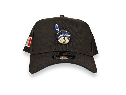 Yaquis de Obregón LMP New Era Cap 9FORTY A-Frame Snapback Hat