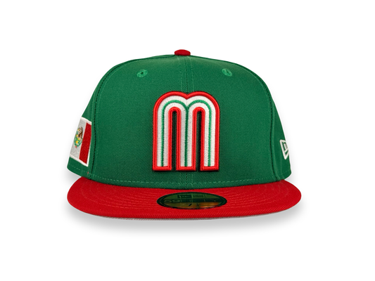 Mexico WBC New Era Cap 59FIFTY Fitted Hat