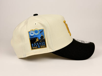 Los Angeles Dodgers New Era Cap 9FORTY A-Frame Snapback Hat