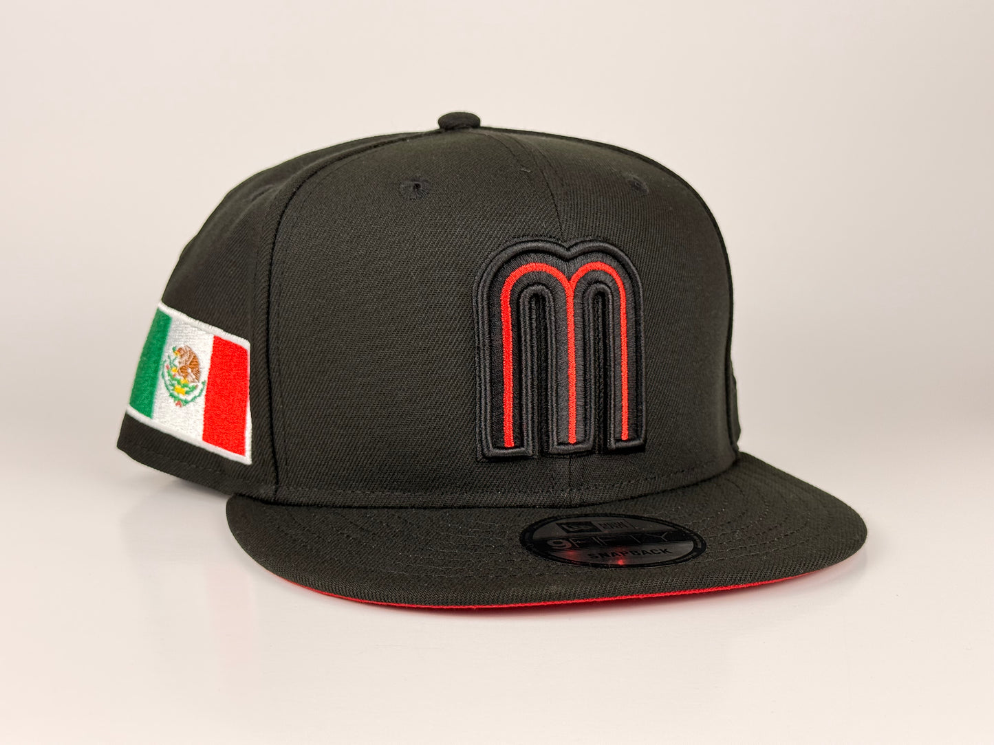 Mexico WBC New Era Cap 9FIFTY Snapback Hat