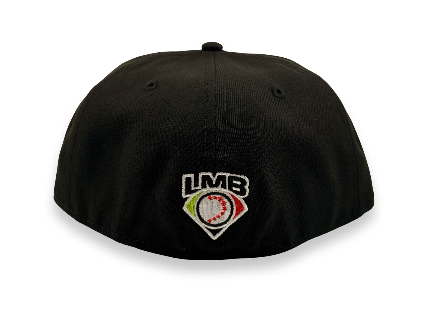 Toros De Tijuana LMB New Era Cap 59FIFTY Fitted Hat Black