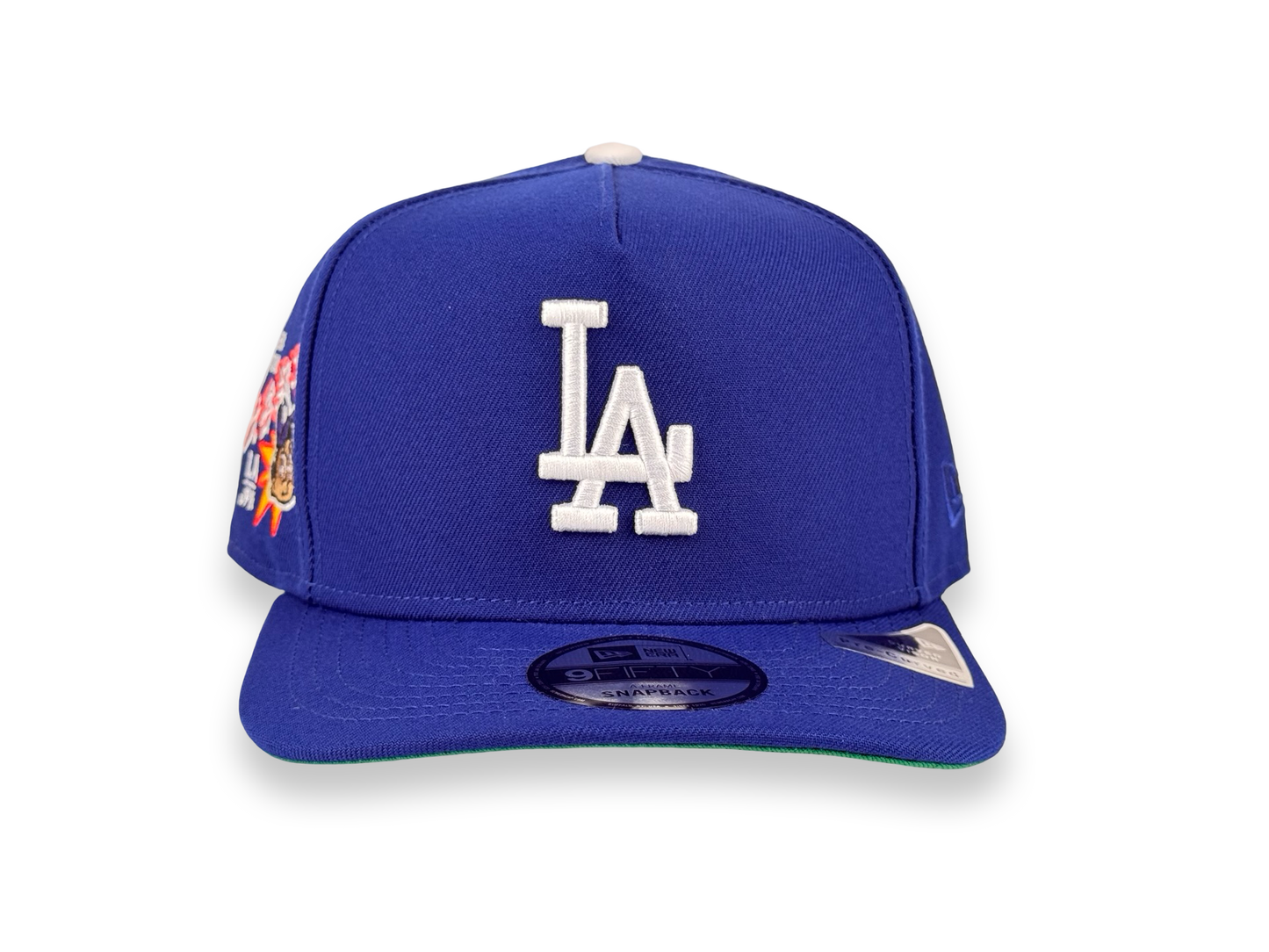 Los Angeles Dodgers MLB New Era Cap 9FIFTY A-Frame Pre-Curved Snapback Hat