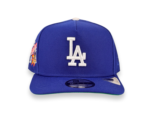 Los Angeles Dodgers MLB New Era Cap 9FIFTY A-Frame Pre-Curved Snapback Hat