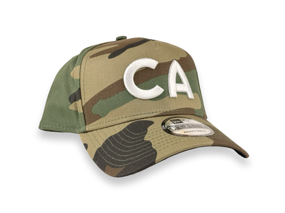 Club America Liga MX New Era Cap 9FORTY A-Frame Snapback Hat