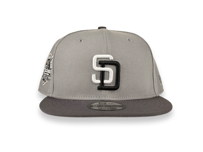 San Diego Padres MLB New Era Cap 9FIFTY Snapback Hat
