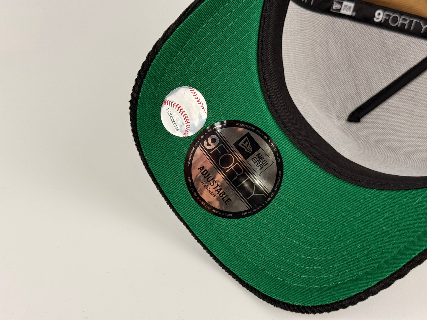 San Diego Padres New Era Cap 9FORTY A-Frame Snapback Hat Corduroy Visor 1998 World Series Side Patch