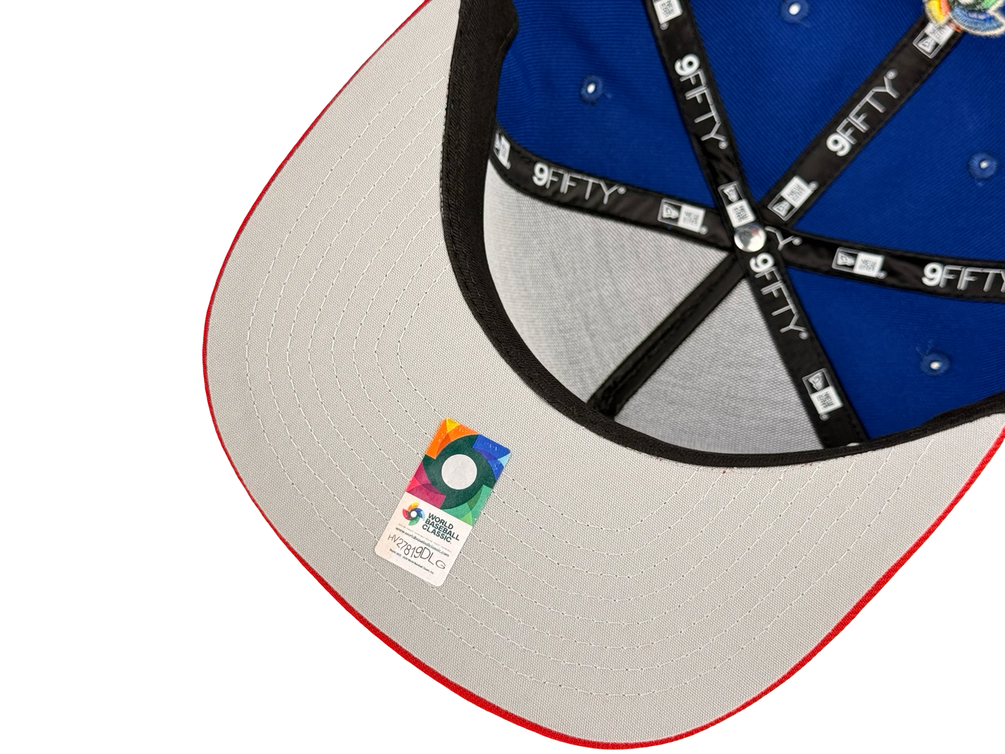 Puerto Rica 2026 World Baseball Classic New Era Cap 9FIFTY A-Frame Snapback Hat