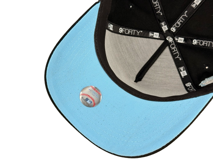San Diego Padres Swinging Friar MLB New Era Cap 9FORTY A-Frame Snapback Hat