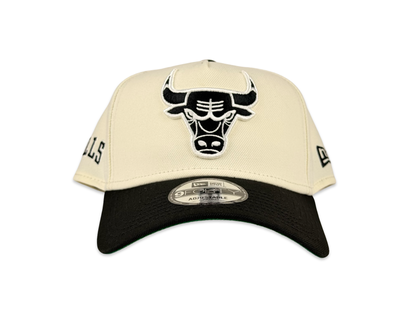 Chicago Bulls NBA New Era Cap 9FORTY A-Frame SnapBack Hat