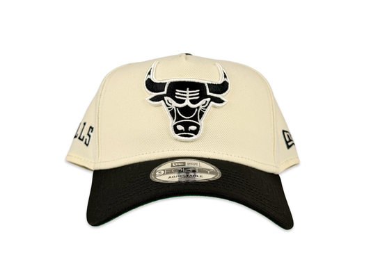 Chicago Bulls NBA New Era Cap 9FORTY A-Frame SnapBack Hat