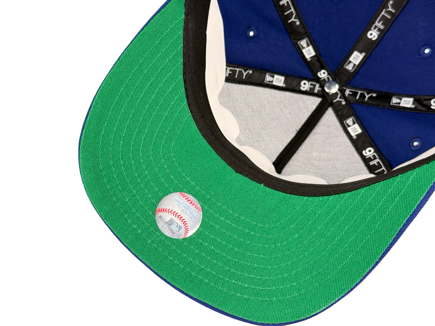 Los Angeles Dodgers MLB New Era Cap 9FIFTY A-Frame Pre-Curved Snapback Hat