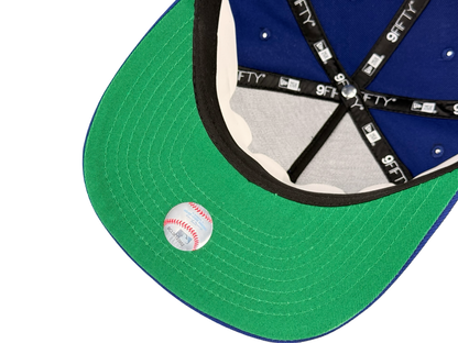 Los Angeles Dodgers MLB New Era Cap 9FIFTY A-Frame Pre-Curved Snapback Hat
