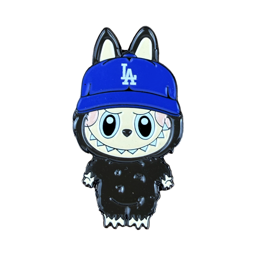 Labubu “LA” Hat Pin