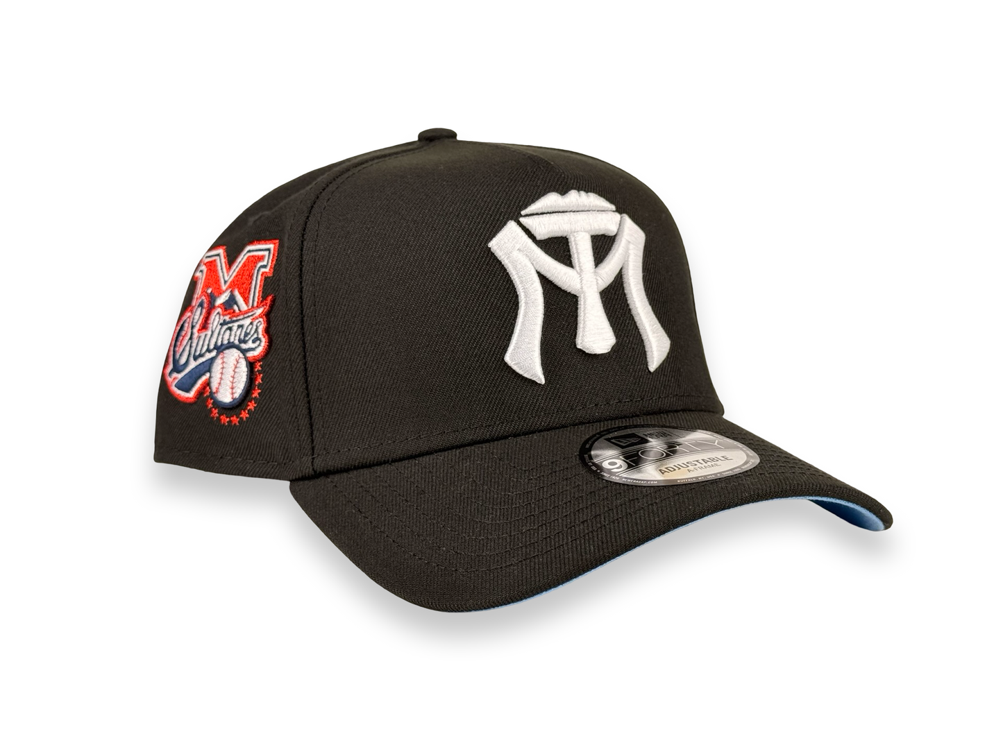 Sultanes de Monterrey LMB New Era Cap 9FORTY A-Frame Snapback Hat