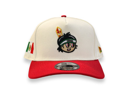 Yaquis de Obregón LMP New Era Cap 9FIFTY A-Frame Snapback Hat