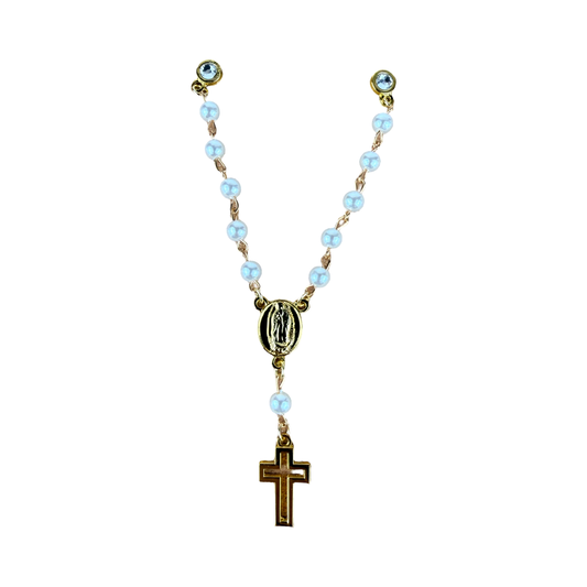 Rosary Hat Pin Chain