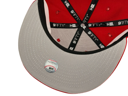 San Diego Padres MLB New Era Cap 9FIFTY Snapback Hat Red 40th Anniversary Side Patch