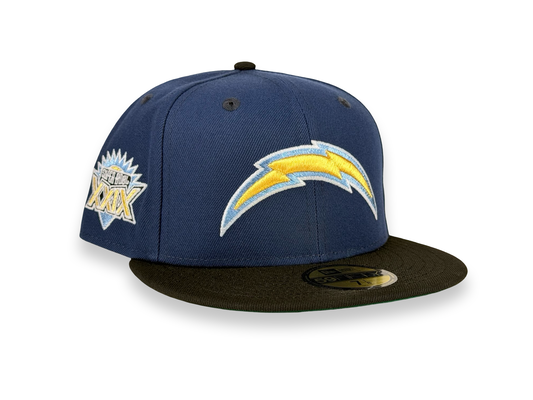 Los Angeles Chargers NFL New Era Cap 59FIFTY Fitted Hat