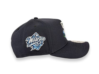 San Diego Padres Rose MLB New Era Cap 9FORTY A-Frame Snapback Hat