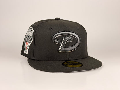 Arizona Diamondbacks Serpiente “D” MLB New Era Cap 59FIFTY Fitted Hat