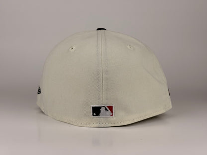 San Diego Padres Script MLB New Era Cap 59FIFTY Fitted Hat