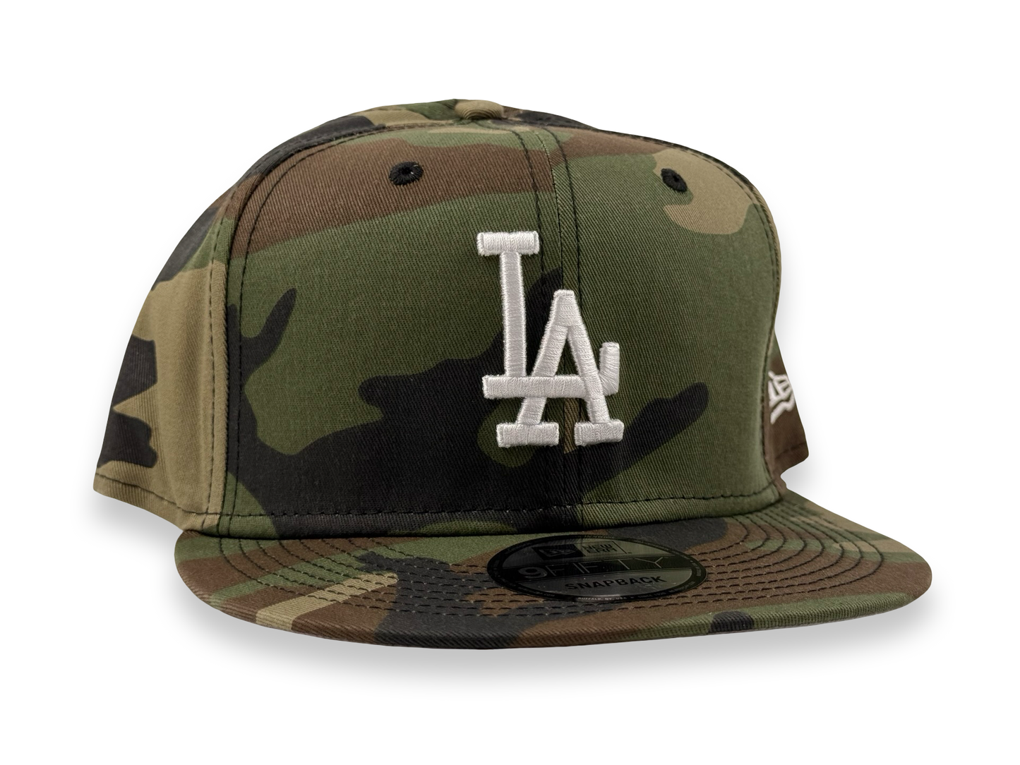 Los Angeles Dodgers New Era Cap 9FIFTY Snapback Hat Full Camo