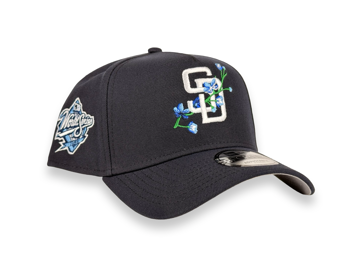 San Diego Padres Rose MLB New Era Cap 9FORTY A-Frame Snapback Hat