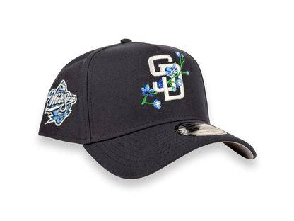 San Diego Padres Rose MLB New Era Cap 9FORTY A-Frame Snapback Hat