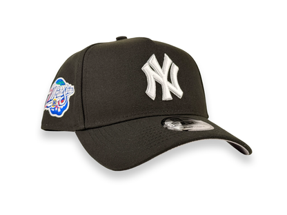 New York Yankees MLB New Era Cap 9FORTY A-Frame Snapback Hat