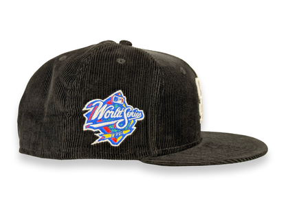 San Diego Padres Corduroy MLB New Era Cap 59FIFTY Fitted Hat