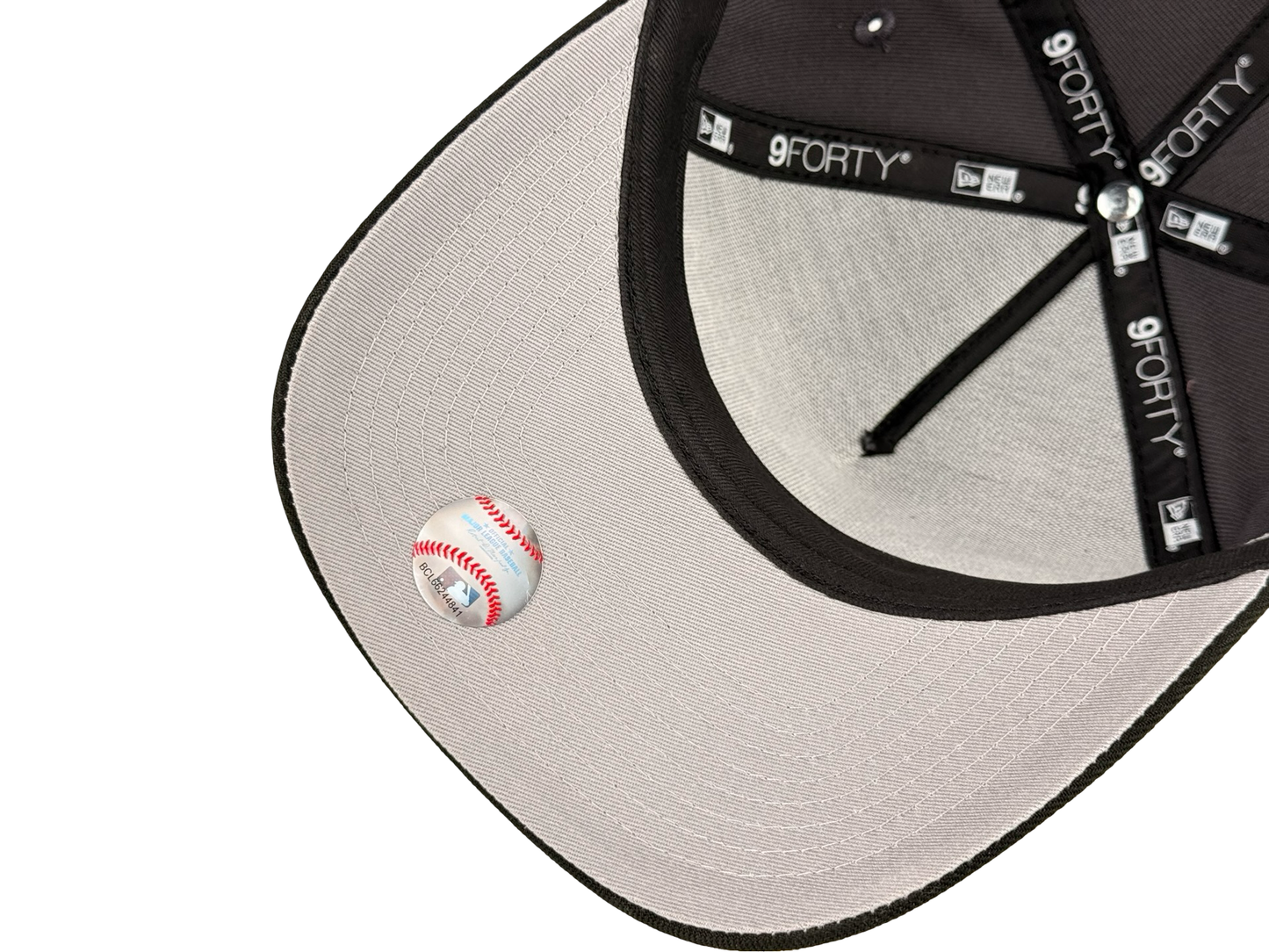 San Diego Padres Old English Script MLB New Era Cap 9FORTY A-Frame Snapback Hat