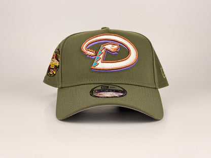 Arizona Diamondbacks Serpiente “D” New Era Cap 9FORTY A-Frame Snapback Hat