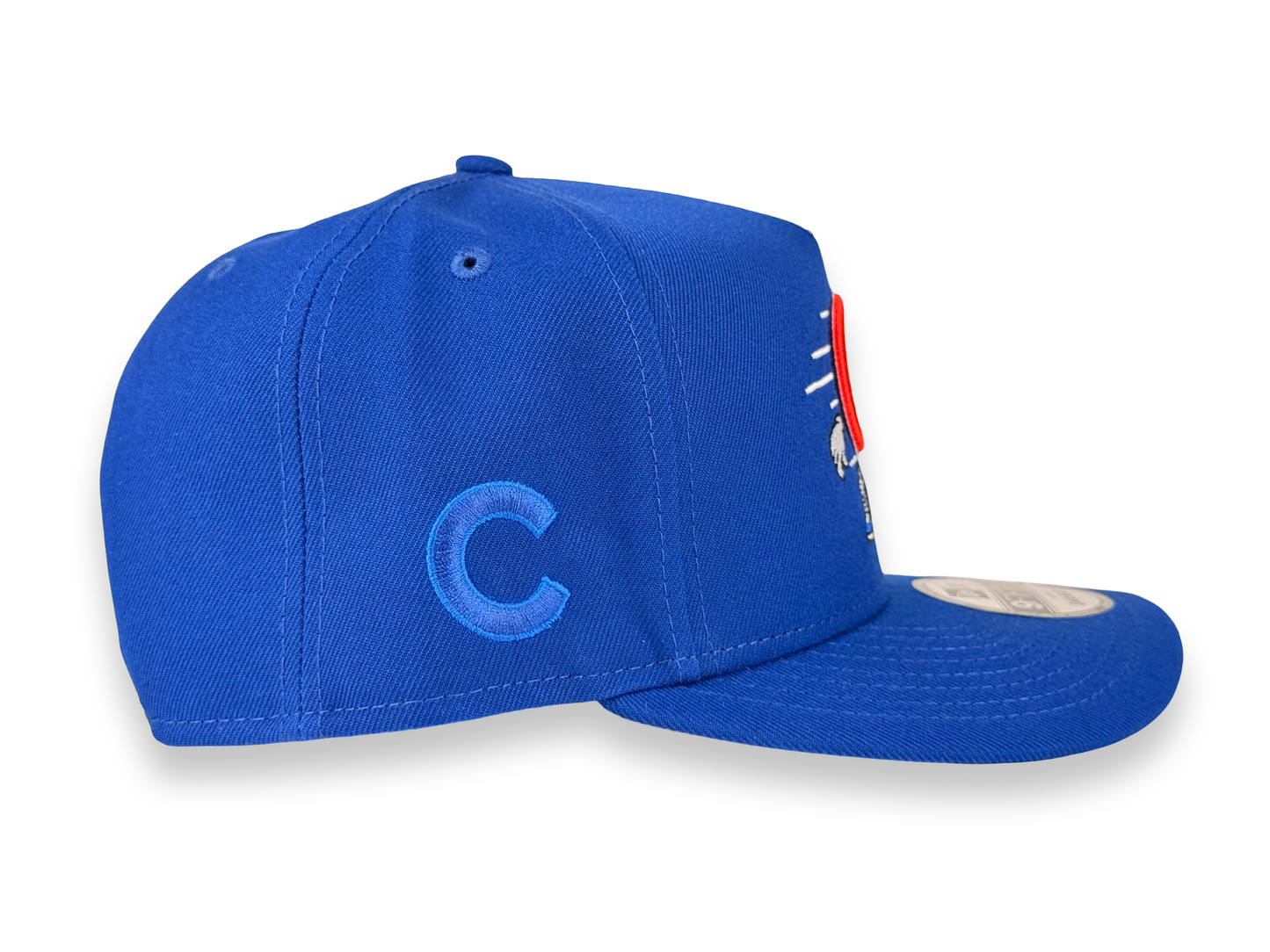 Chicago Cubs Cartoon MLB New Era Cap 9FIFTY A-Frame Snapback Hat