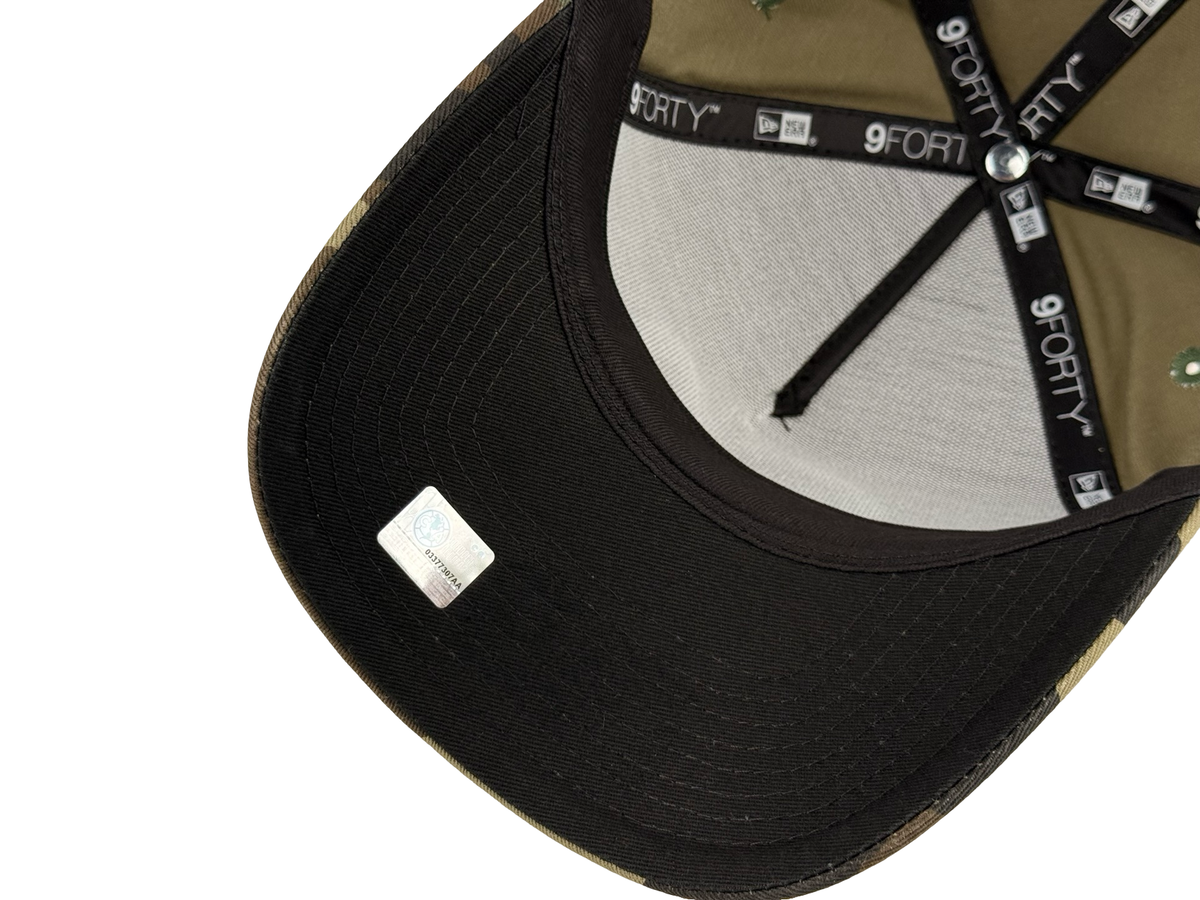 Club America Liga MX New Era Cap 9FORTY A-Frame Snapback Hat