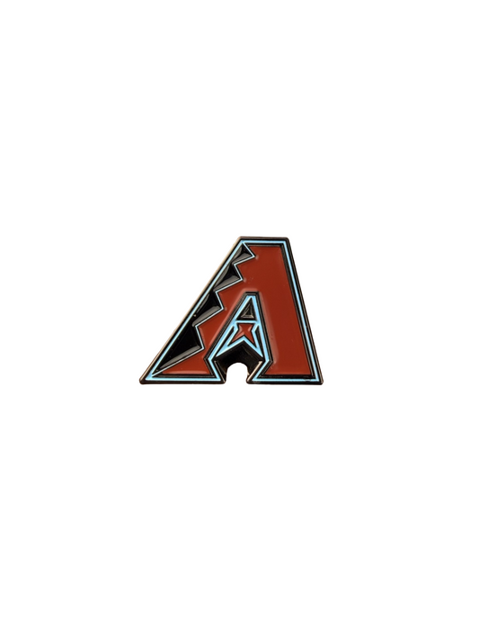 Arizona Diamondbacks Visor Hat Pin