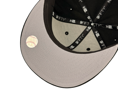San Francisco Giants MLB New Era Cap 9FIFTY Snapback Hat Black