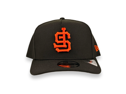 San Francisco Giants MLB New Era Cap 9FIFTY A-Frame Snapback Hat Black