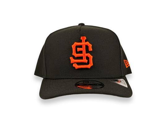 San Francisco Giants MLB New Era Cap 9FIFTY A-Frame Snapback Hat Black