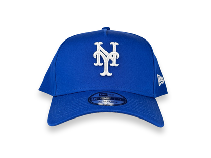 New York Mets MLB New Era Cap 9FORTY A-Frame Snapback Hat