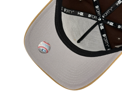 San Francisco Giants MLB New Era Cap 9FORTY A-Frame Snapback Hat