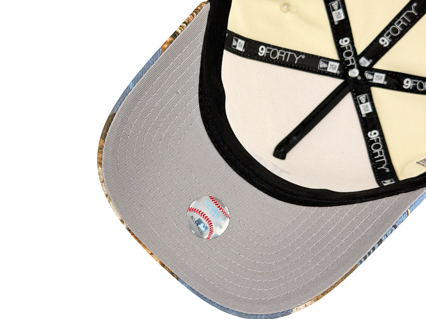 Los Angeles Dodgers Real Tree MLB New Era Cap 9FORTY A-Frame Snapback Hat