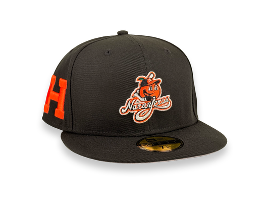 Naranjeros de Hermosillo LMP New Era Cap 59FIFTY Fitted Hat