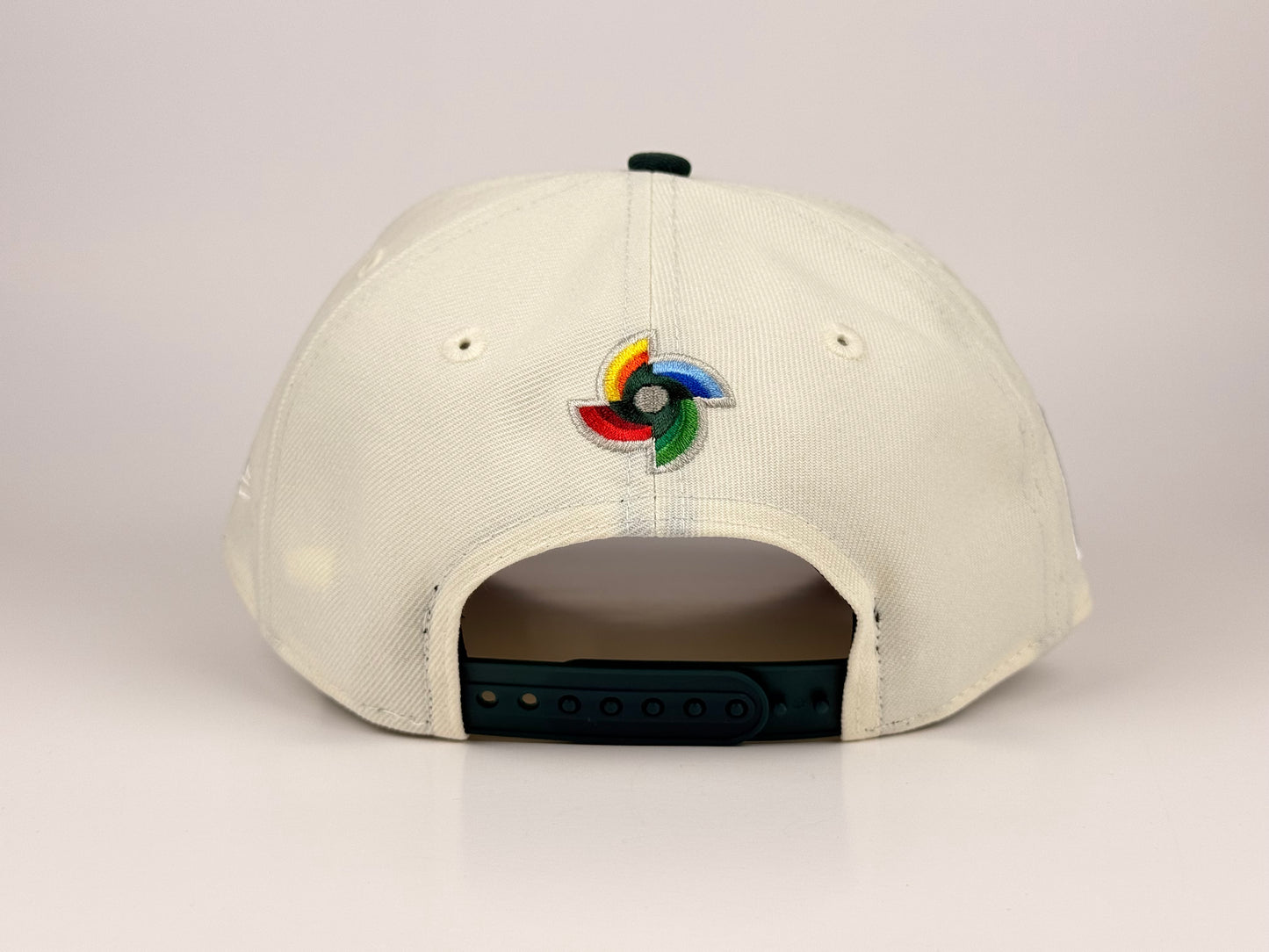 Mexico World Baseball Classic New Era Cap 9FORTY A-Frame Snapback Hat