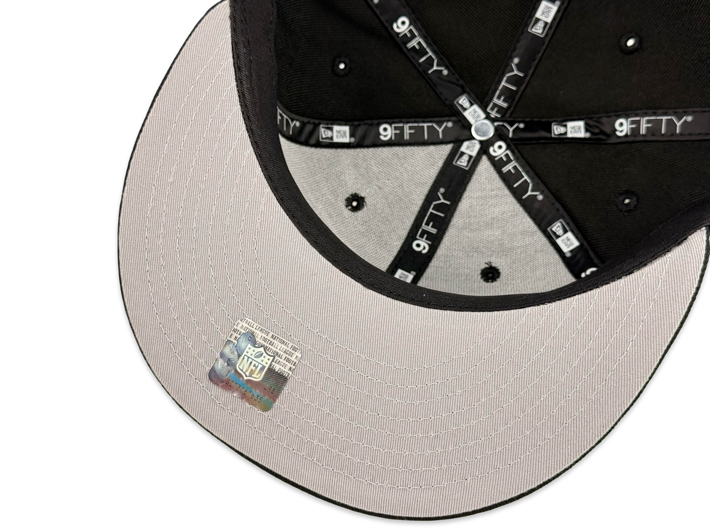 Philadelphia Eagles NFL New Era Cap 9FIFTY Snapback Hat Black