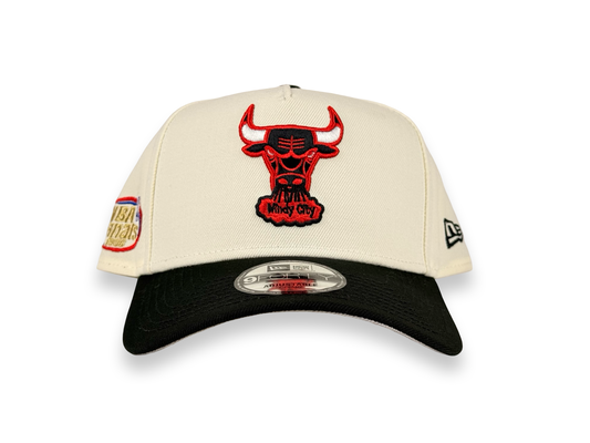 Chicago Bulls Windy City NBA New Era Cap 9FORTY A-Frame Snapback Hat