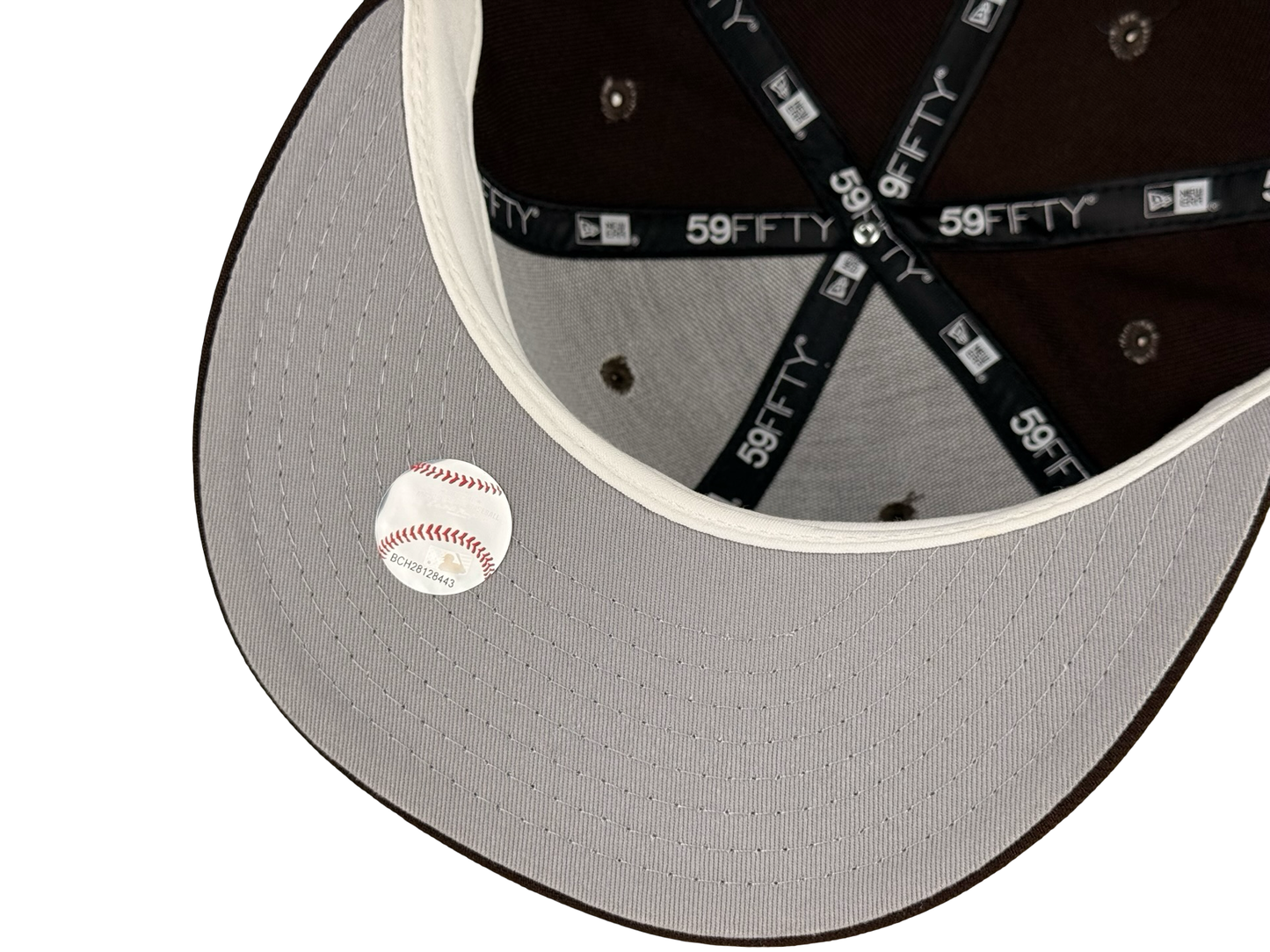 San Diego Padres MLB New Era Cap 59FIFTY Fitted Hat