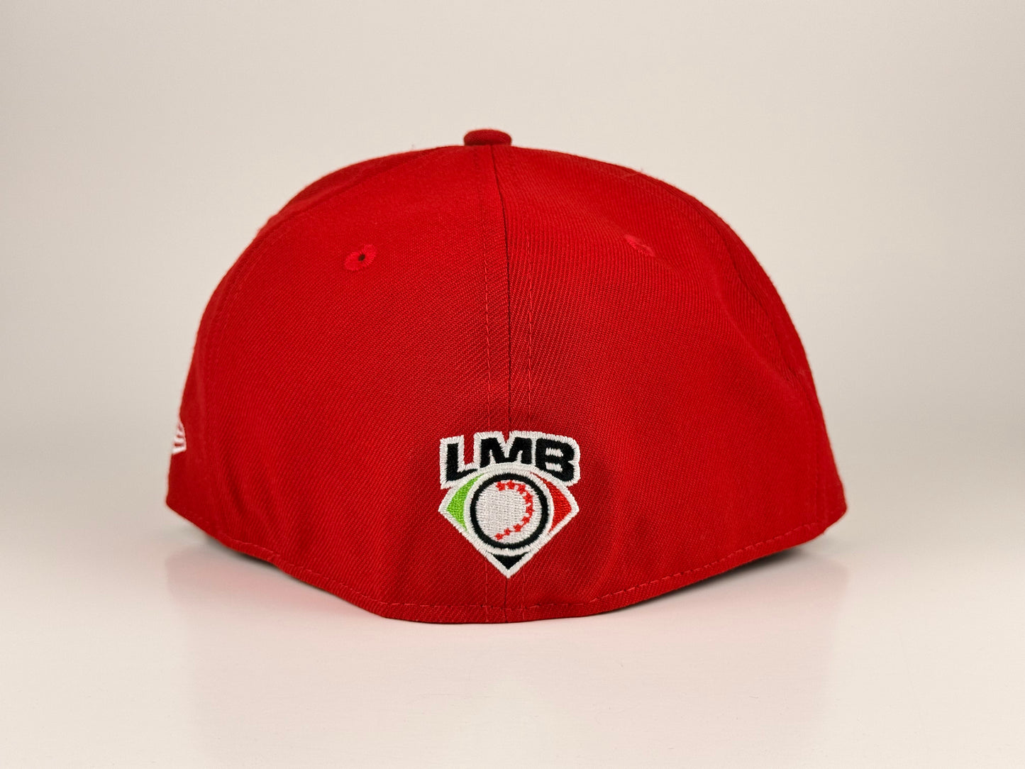 Diablos Rojos del Mexico LMB New Era Cap 59FIFTY Fitted Hat