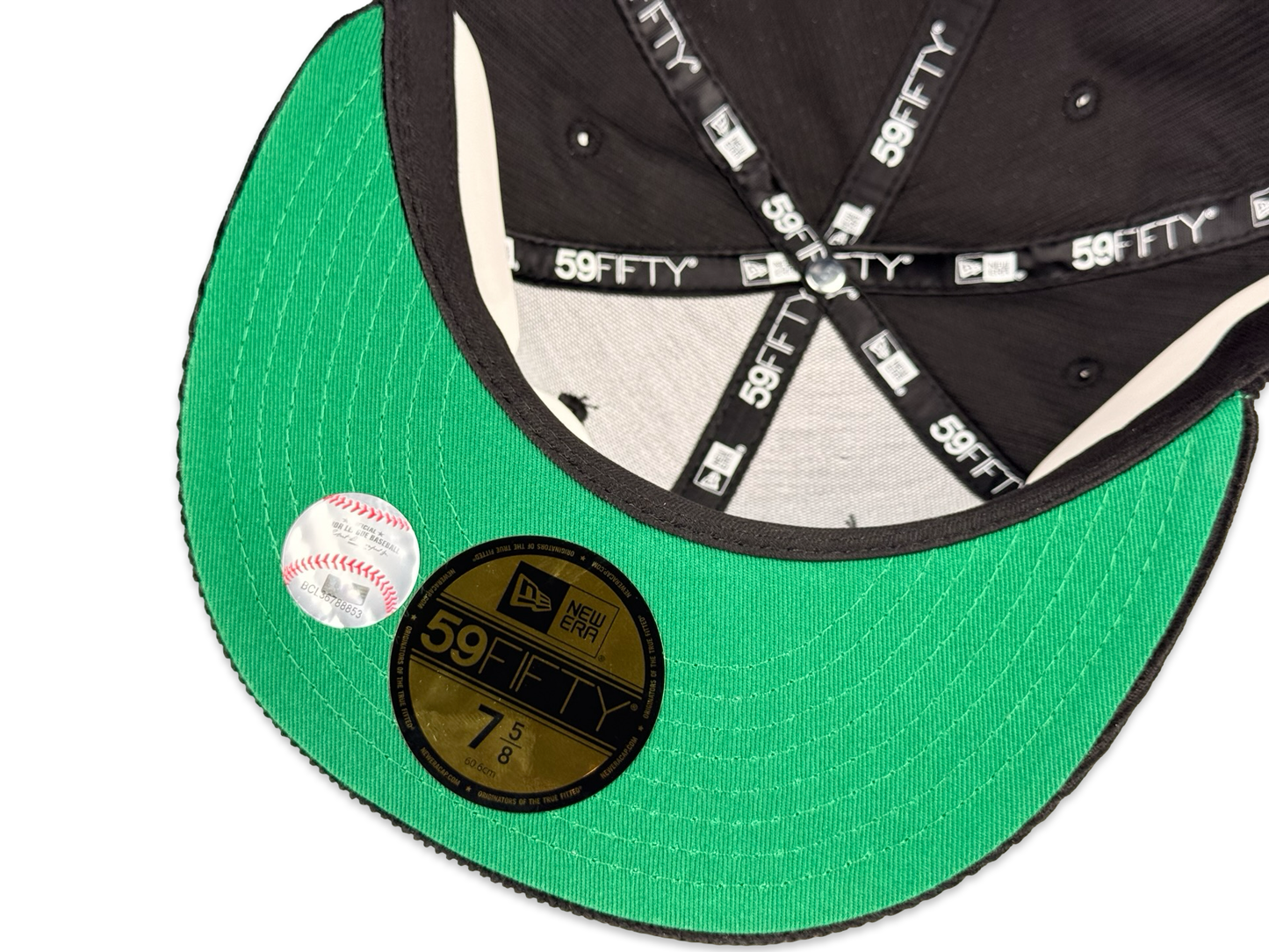 San Diego Padres Corduroy MLB New Era Cap 59FIFTY Fitted Hat