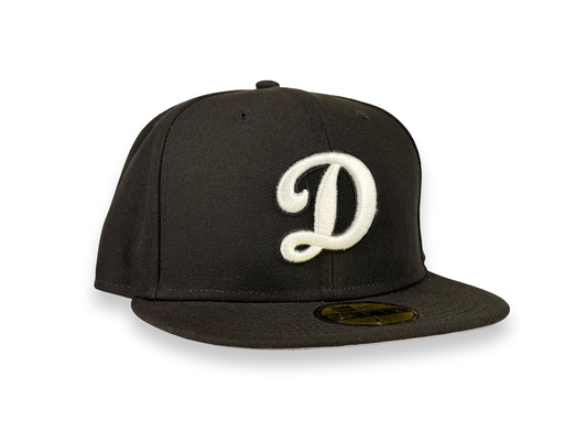 Los Angeles Dodgers “D” MLB New Era Cap 59FIFTY Fitted